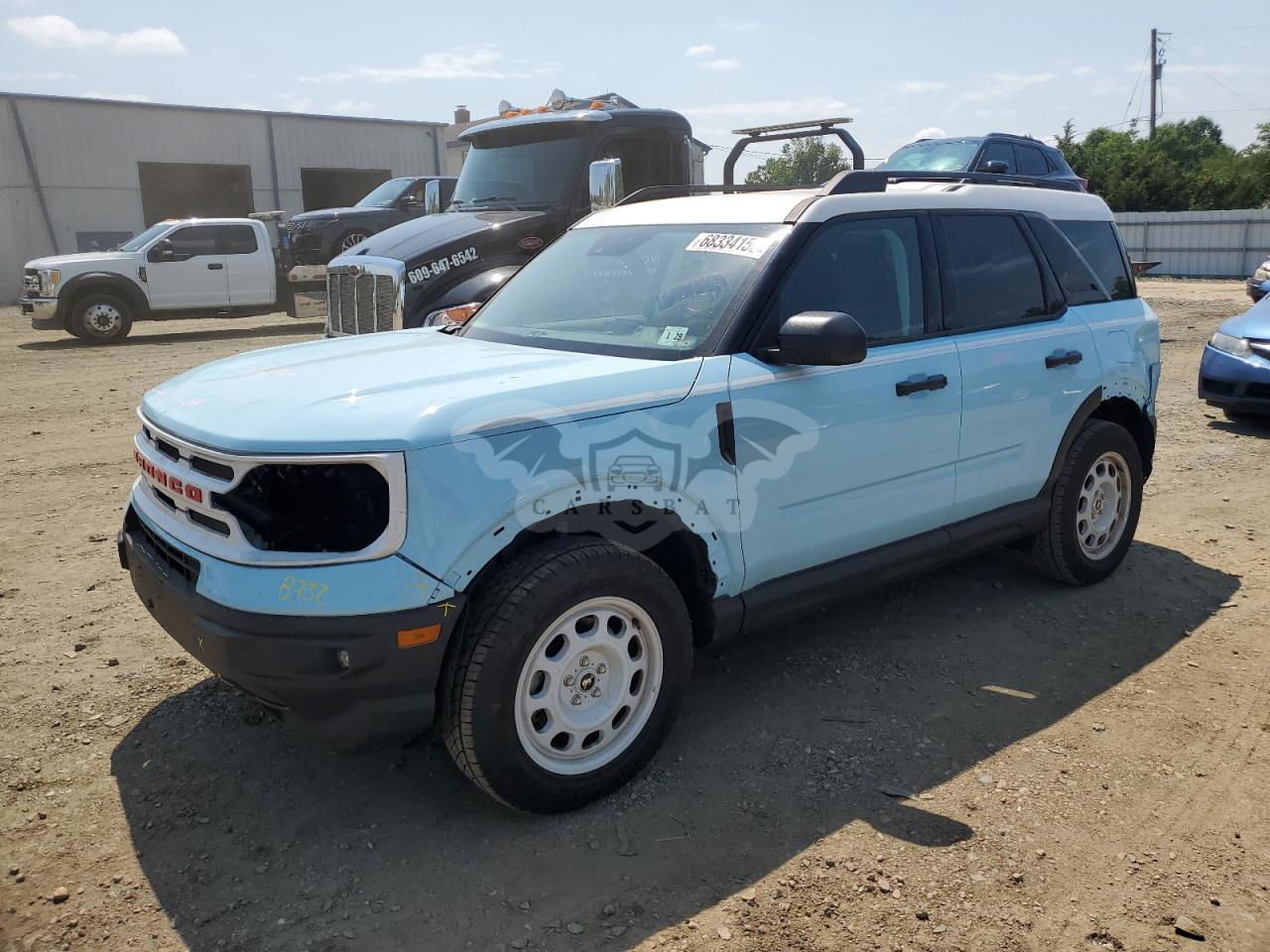 Ford Bronco HERITAGE 1.5L  3 2024