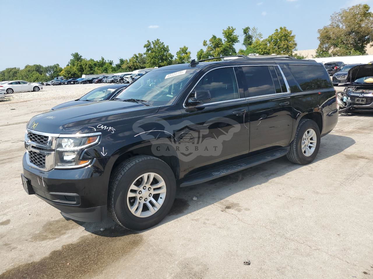 Chevrolet Suburban K1500 LT 5.3L  8 2018