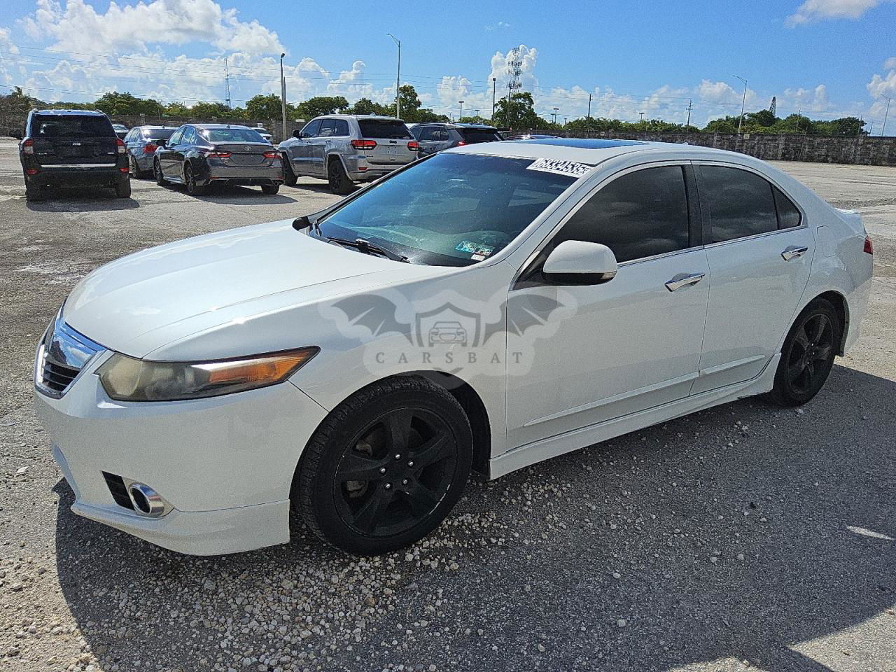 Acura TSX SE 2.4L  4 2013