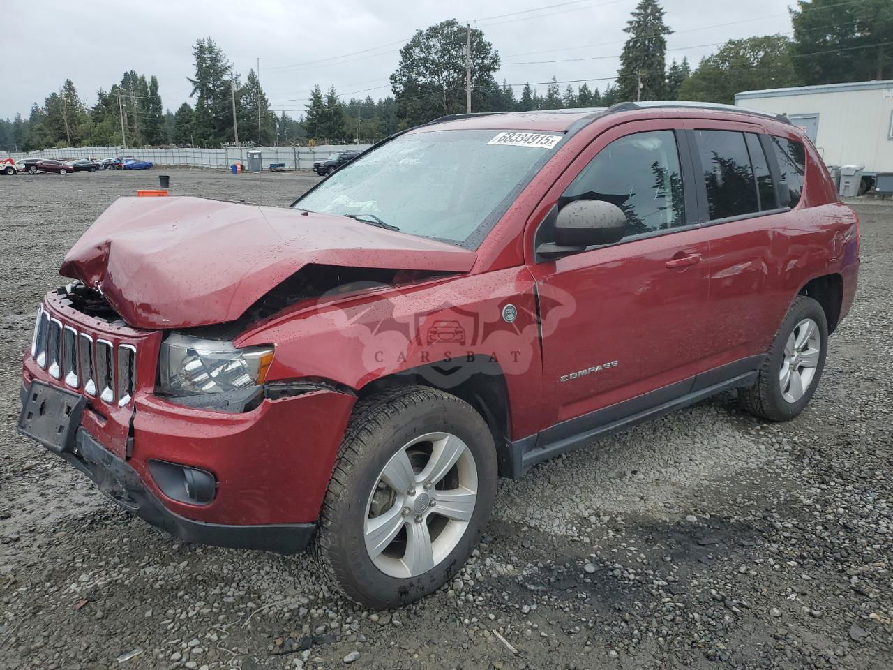 Jeep Compass LATITUDE 2.4L  4 2012