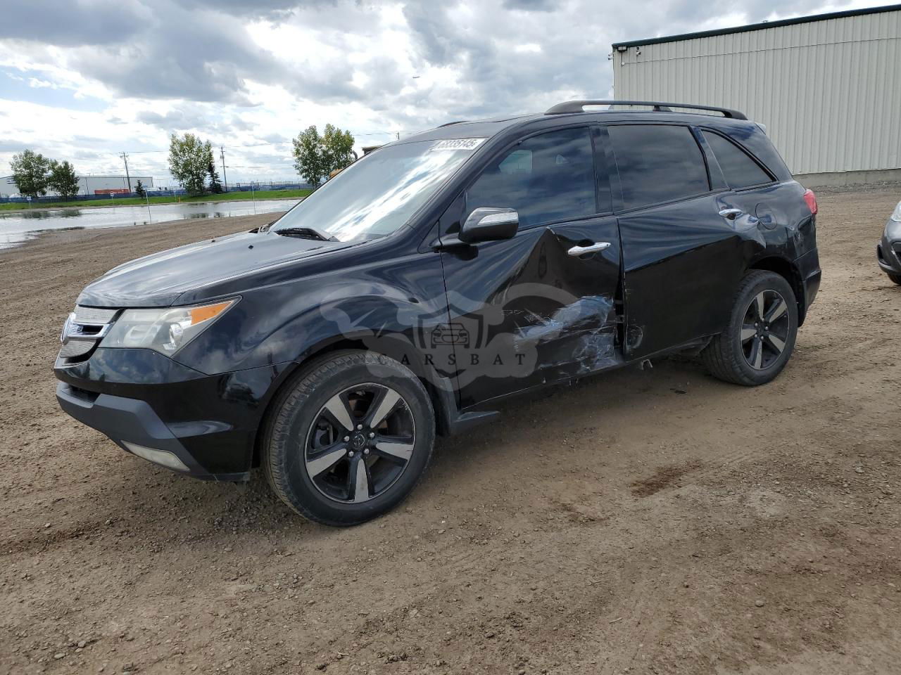 Acura MDX 3.7L  6 2007