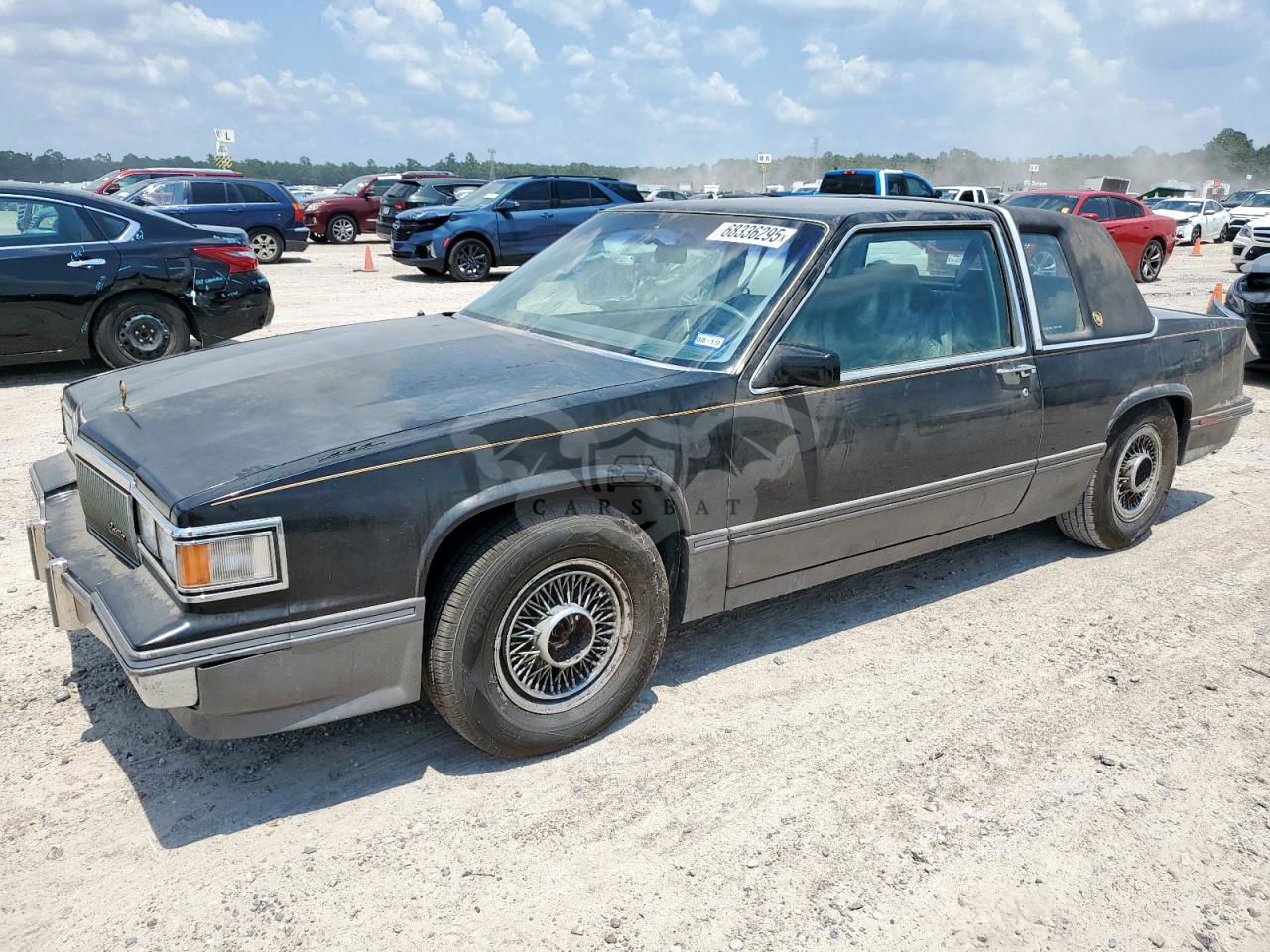 Cadillac Deville BASE 4.1L  8 1986