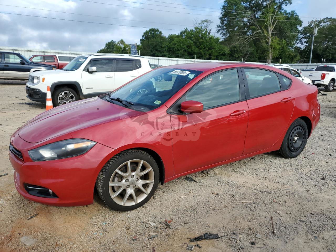 Dodge Dart SXT 2.0L  4 2013