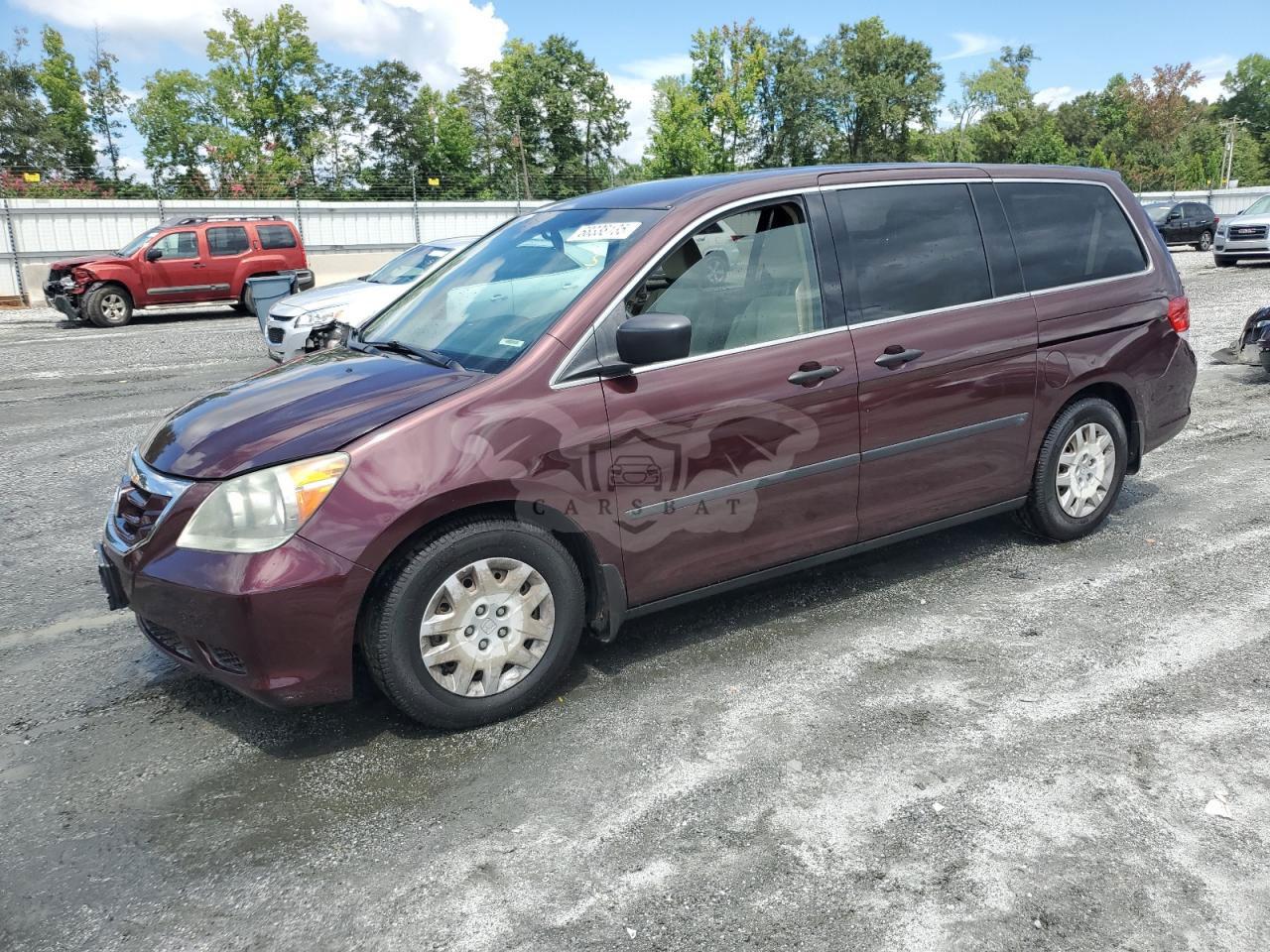 Honda Odyssey LX 3.5L  6 2008