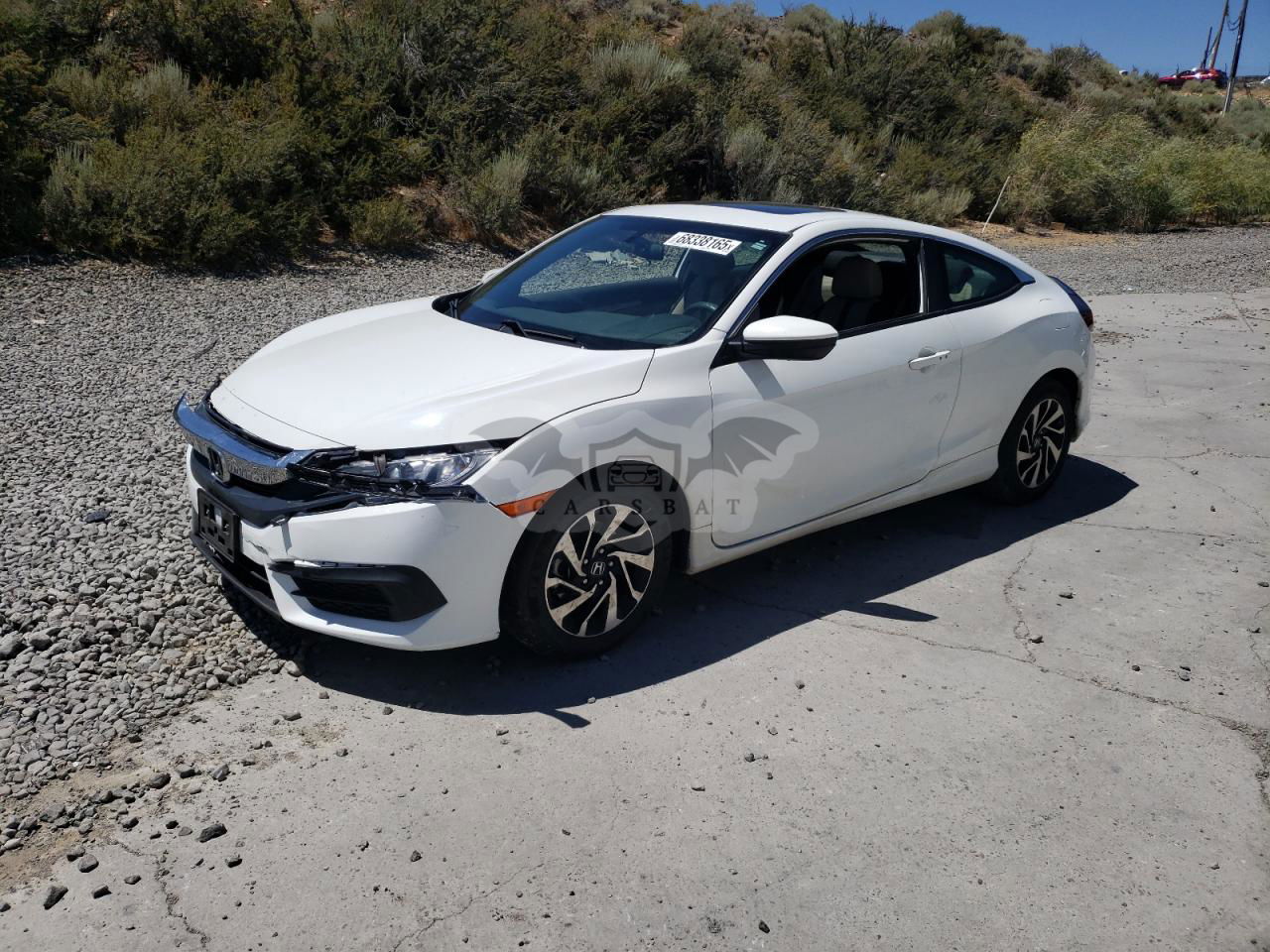 Honda Civic LX 2.0L  4 2016
