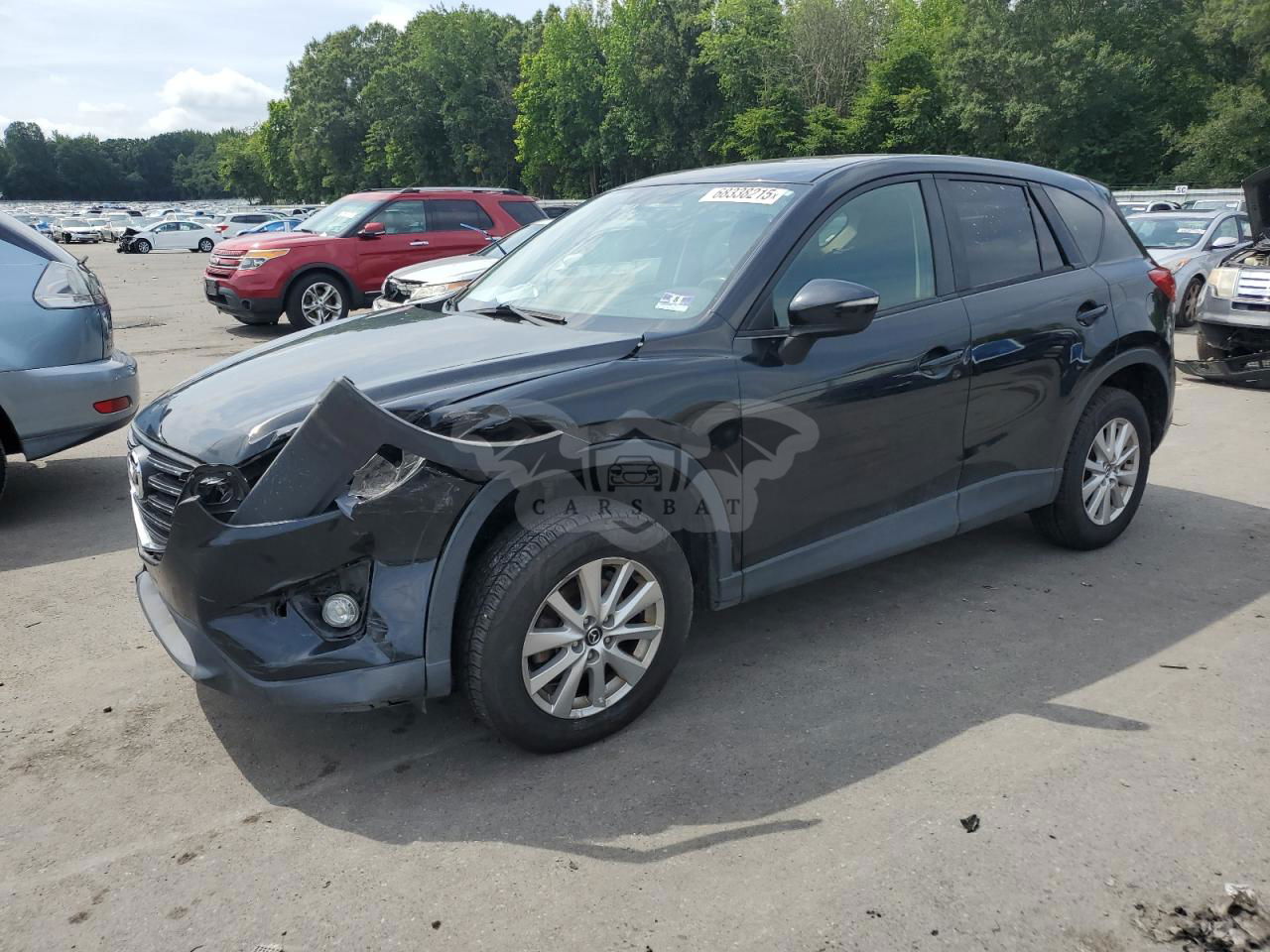 Mazda CX-5 TOURING 2.5L  4 2016