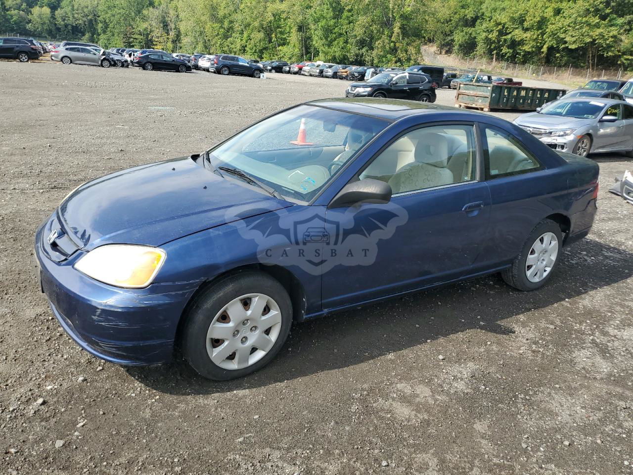 Honda Civic EX 1.7L  4 2002