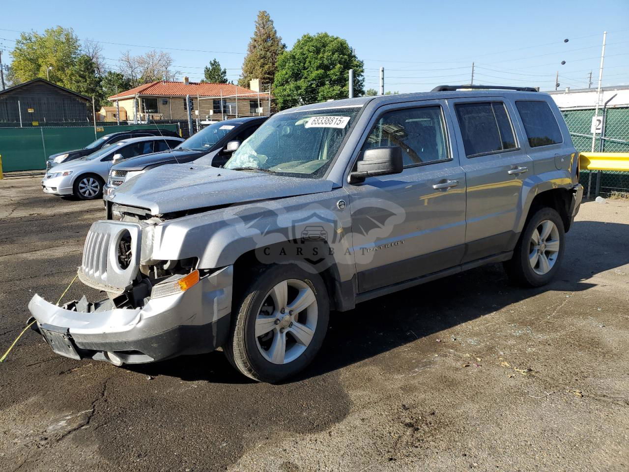 Jeep Patriot LATITUDE 2.4L  4 2017