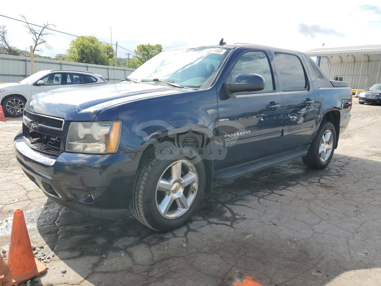 Chevrolet Avalanche LT 5.3L  8 2011