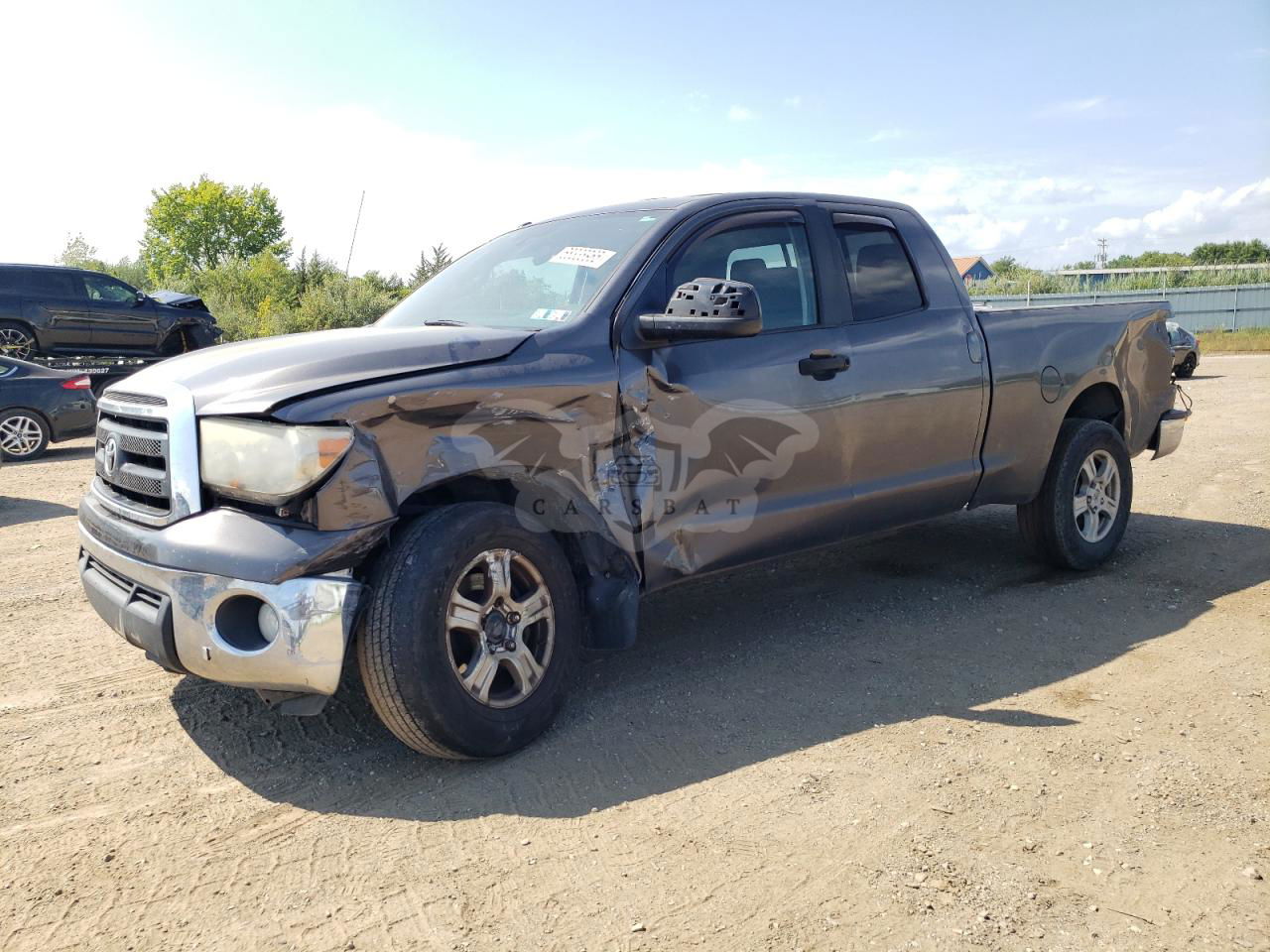 Toyota Tundra DOUBLE CAB SR5 5.7L  8 2012