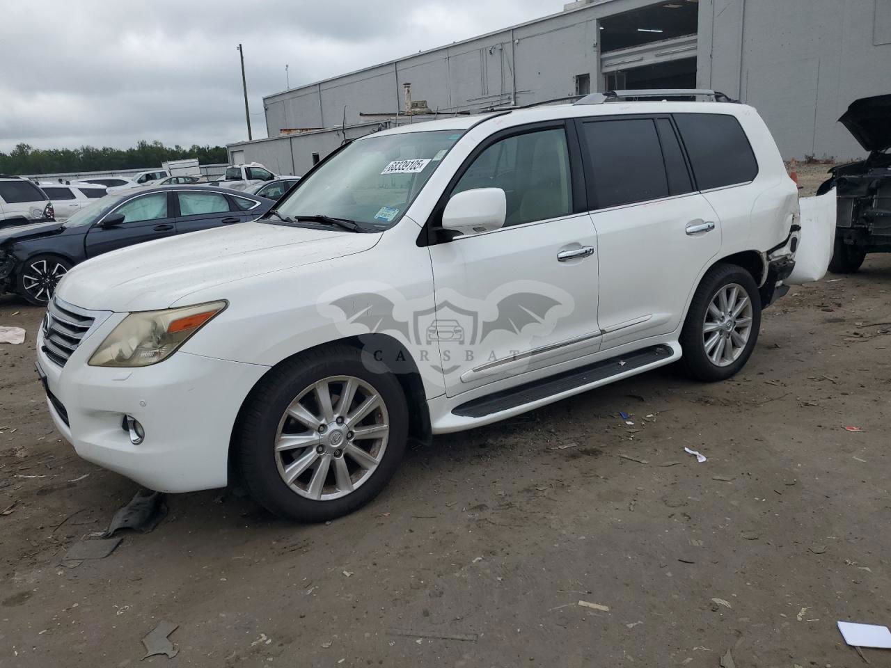 Lexus LX 570 5.7L  8 2009