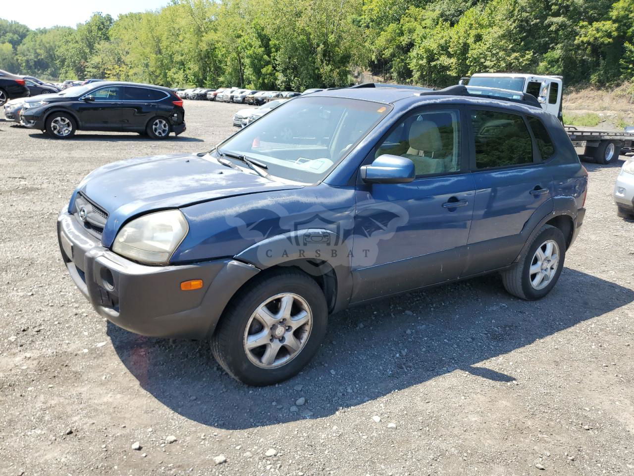 Hyundai Tucson GLS 2.7L  6 2005