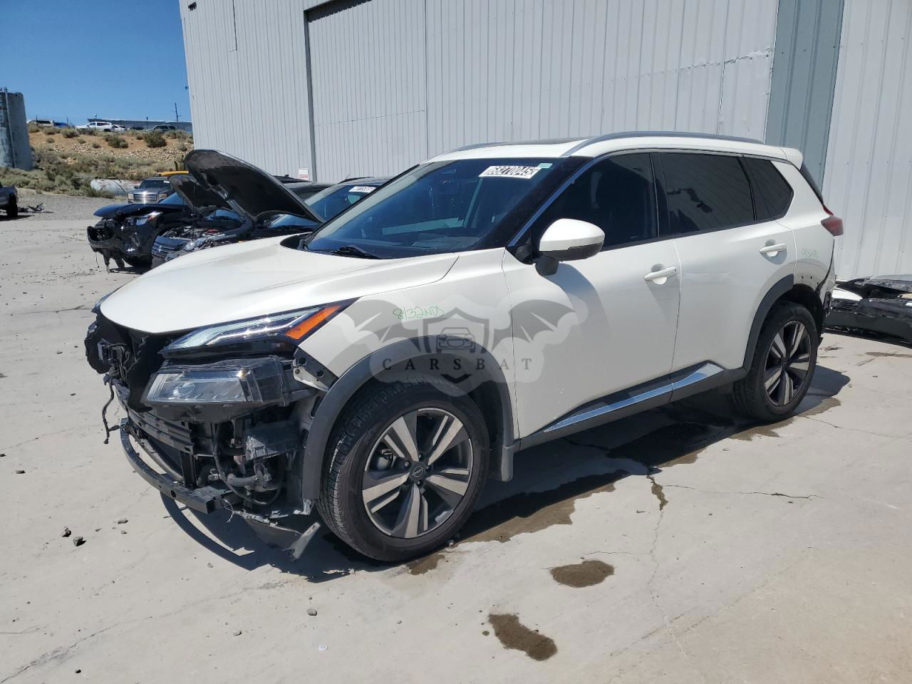 Nissan Rogue PLATINUM 1.5L  3 2022