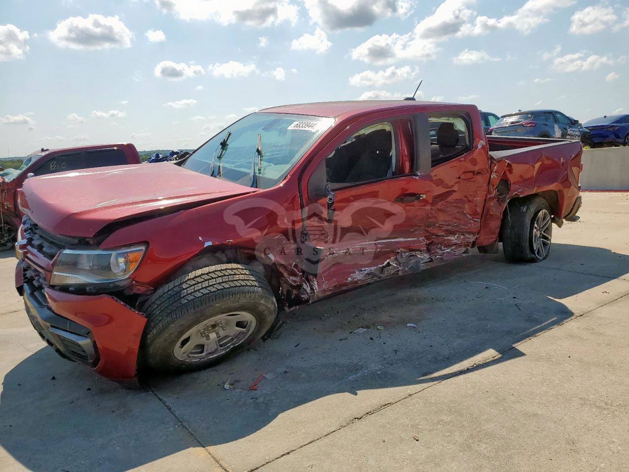 Chevrolet Colorado LT 3.6L  6 2021