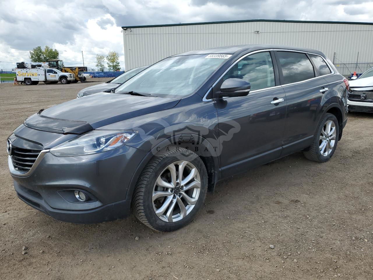 Mazda CX-9 GRAND TOURING 3.7L  6 2013