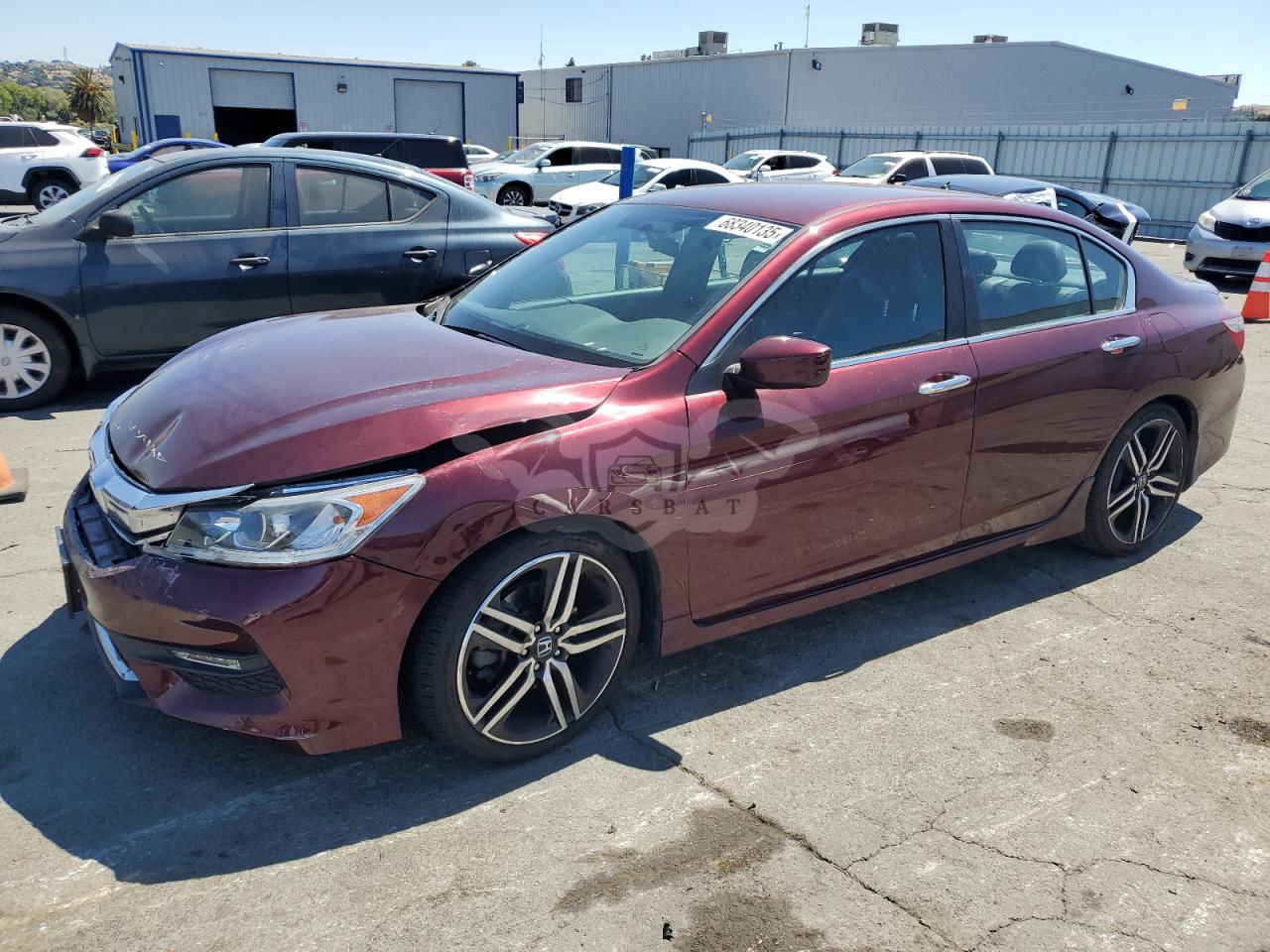 Honda Accord SPORT 2.4L  4 2016