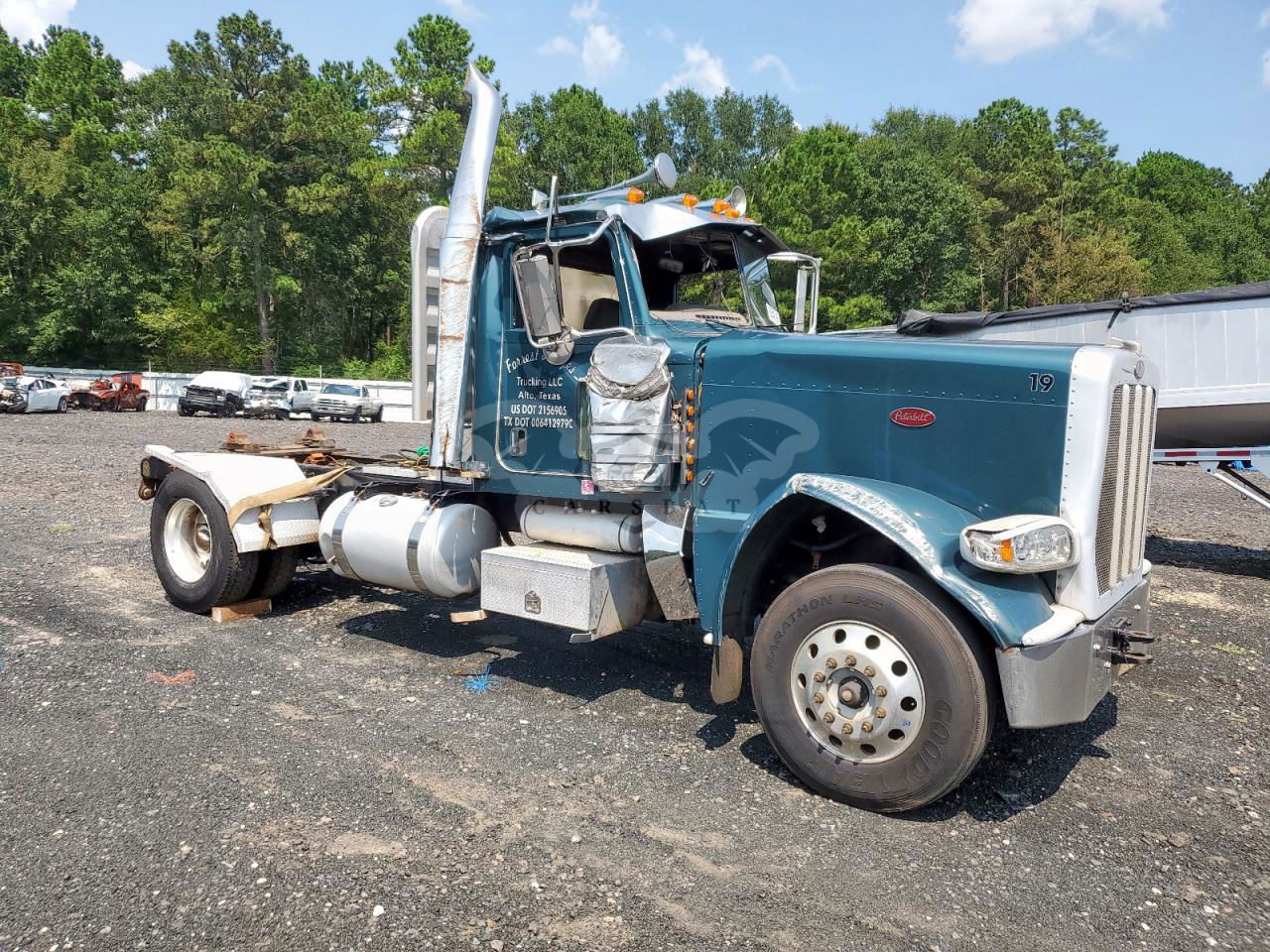 Peterbilt 389/520 2014