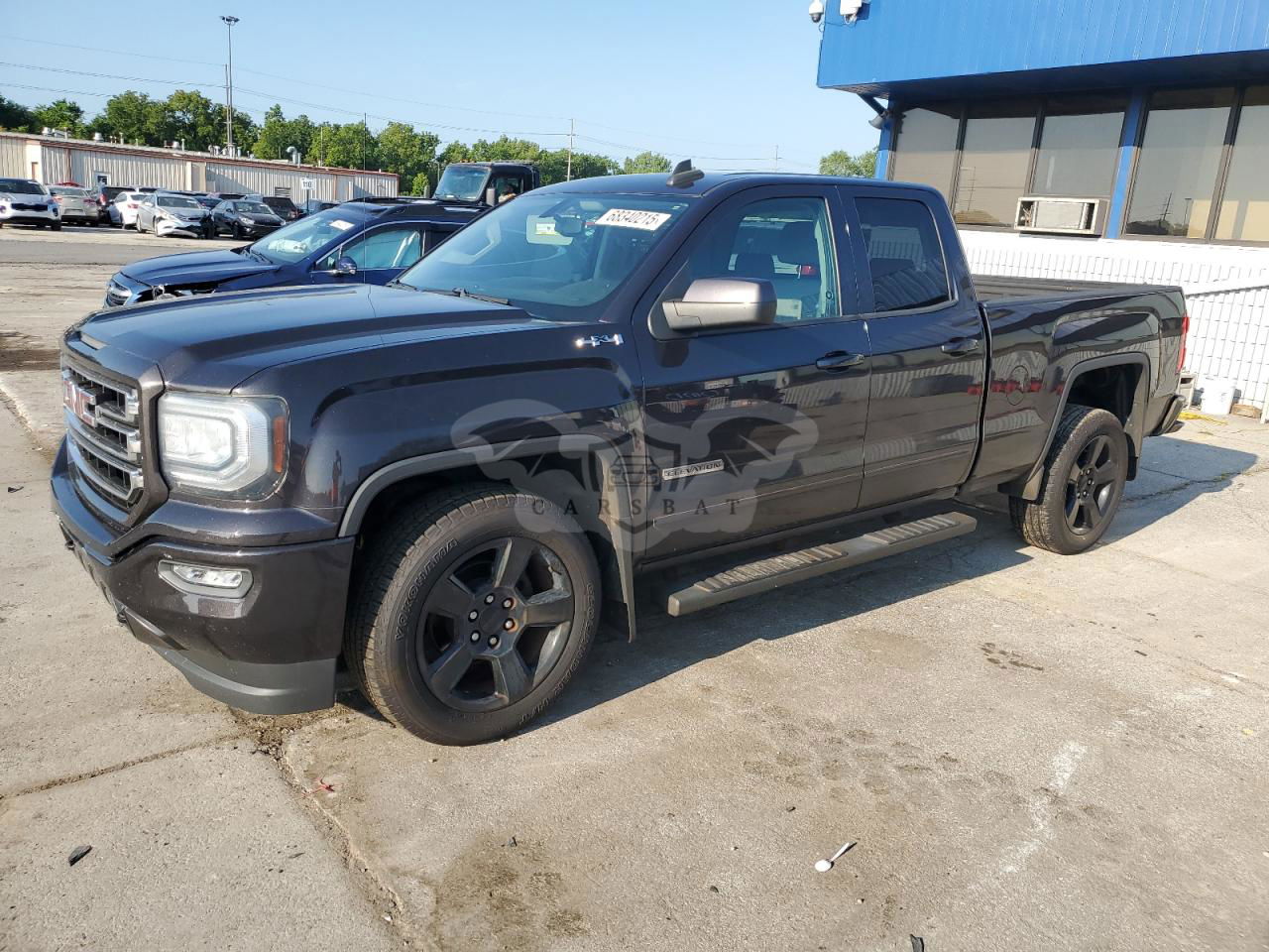 GMC Sierra K1500 4.3L  6 2016