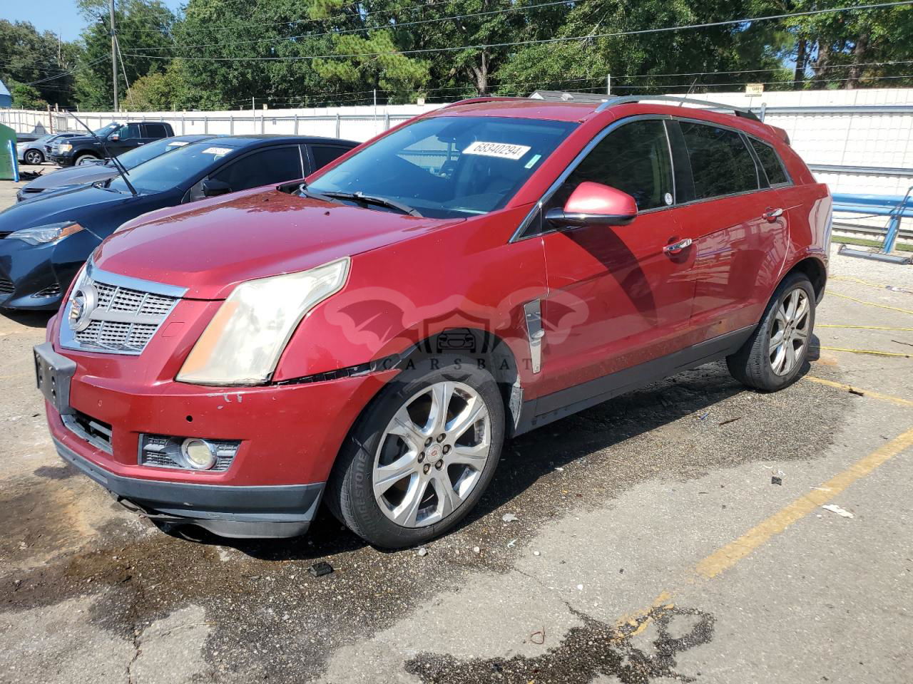 Cadillac SRX PERFORMANCE COLLECTION 3.0L  6 2011