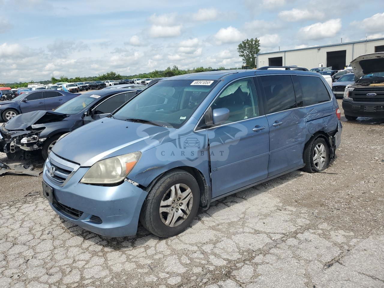 Honda Odyssey EXL 3.5L  6 2007