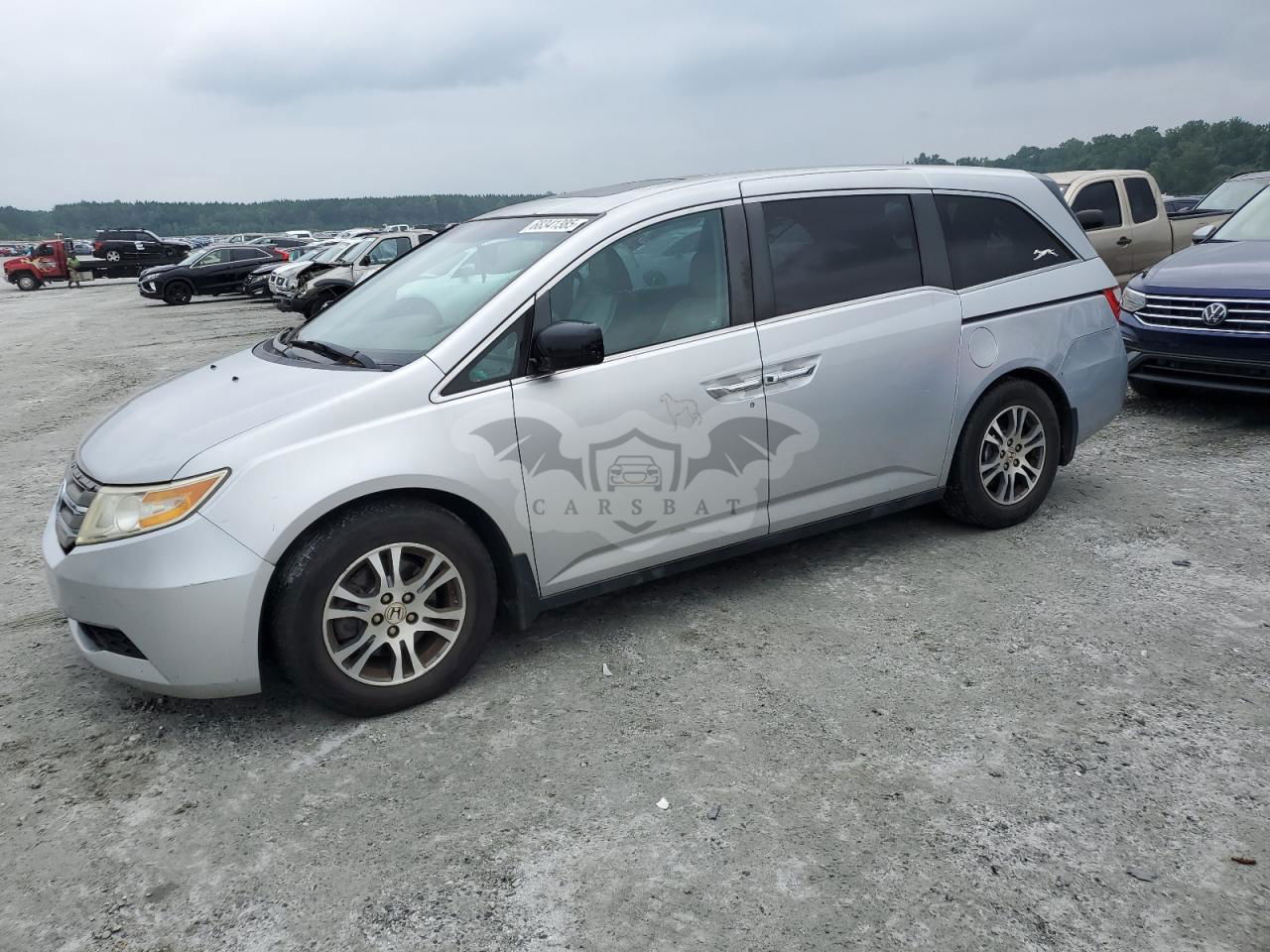Honda Odyssey EXL 3.5L  6 2012