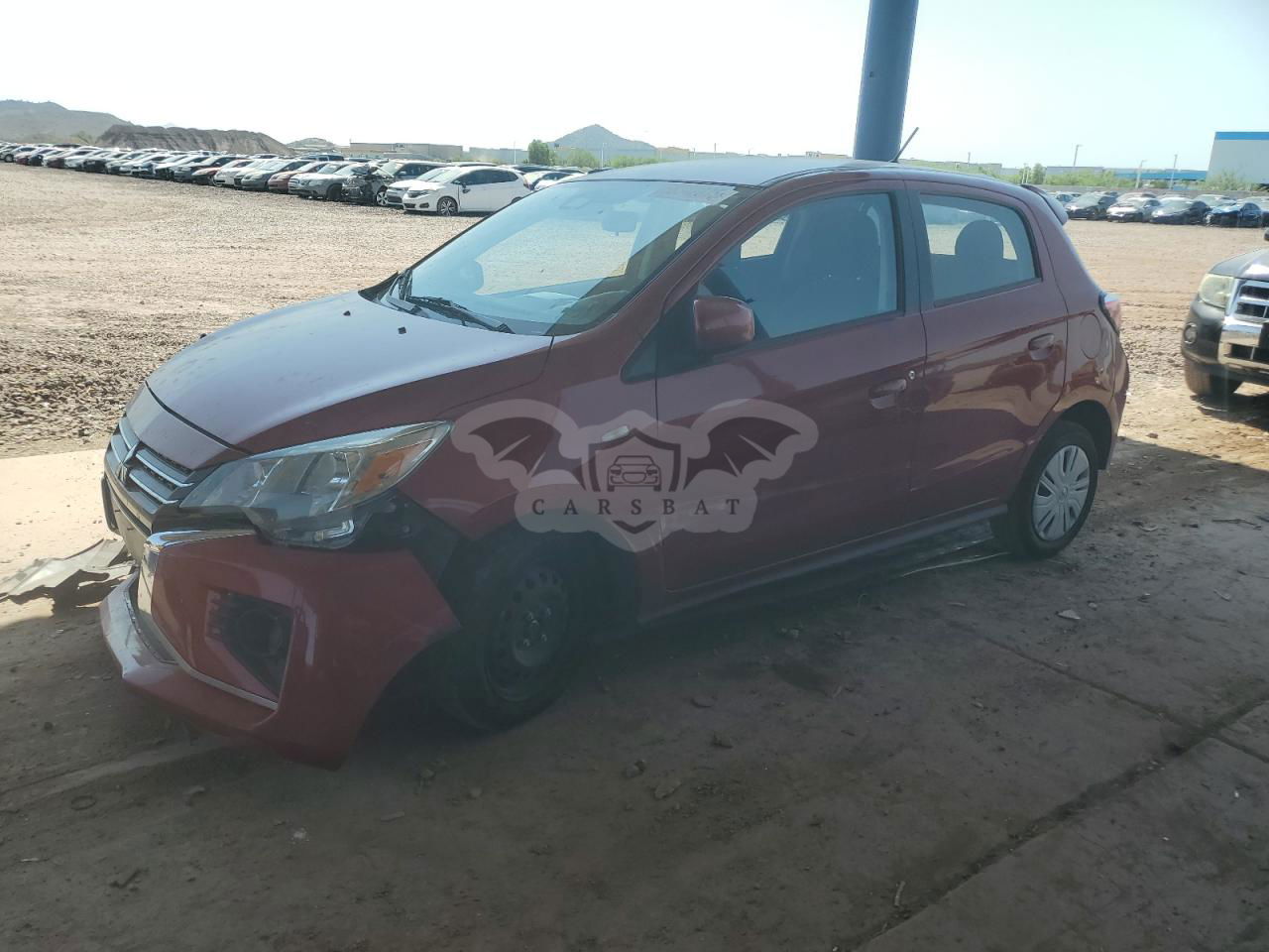 Mitsubishi Mirage ES 1.2L  3 2021