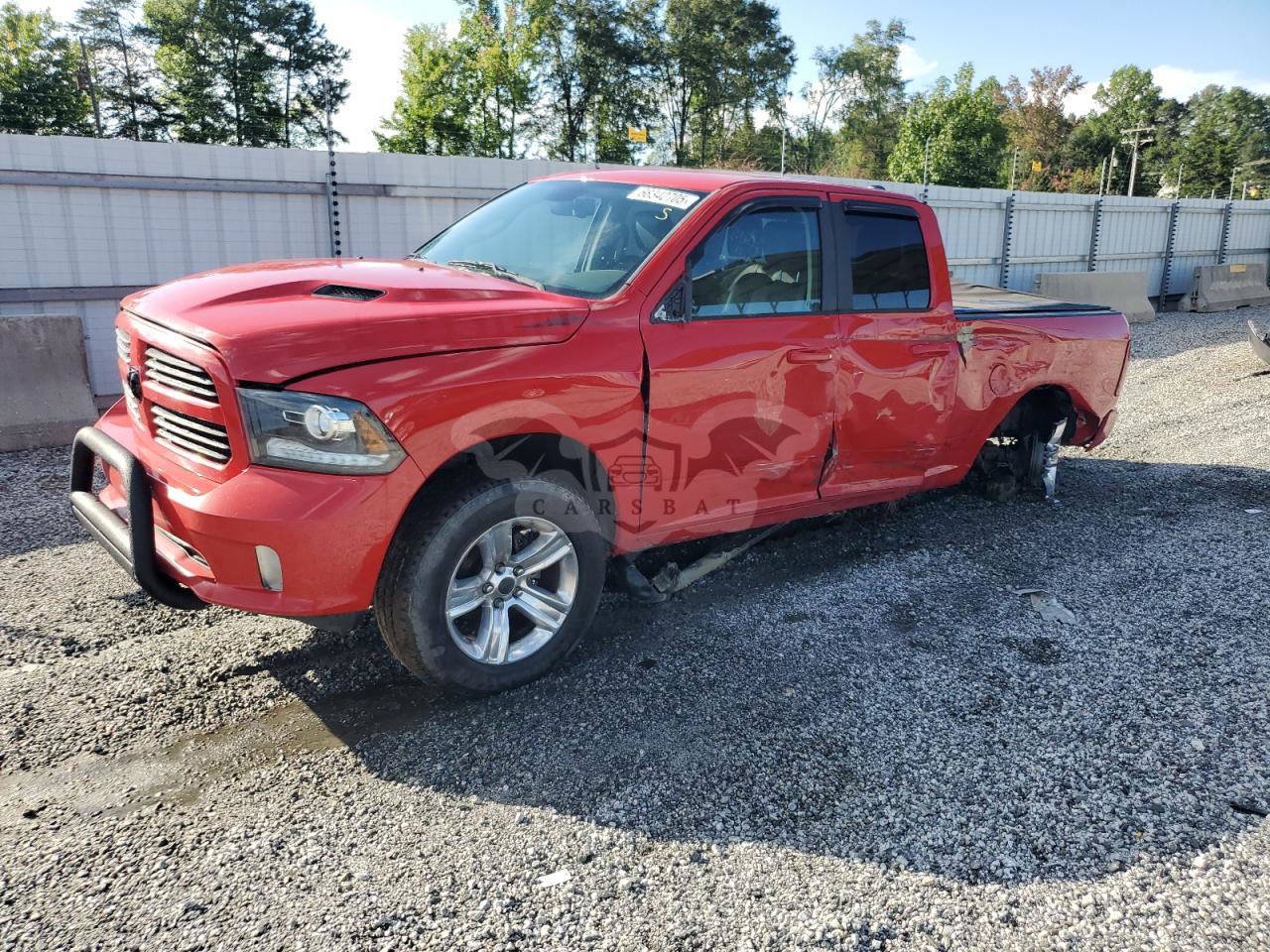 RAM 1500 SPORT 5.7L  8 2017