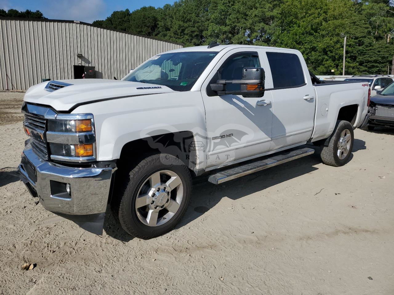 Chevrolet Silverado K2500 HEAVY DUTY LT 6.6L  8 2017