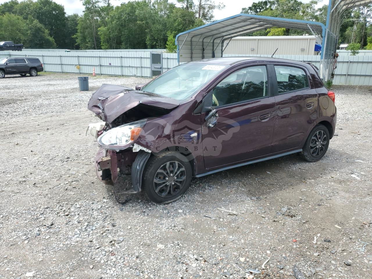 Mitsubishi Mirage ES 1.2L  3 2017