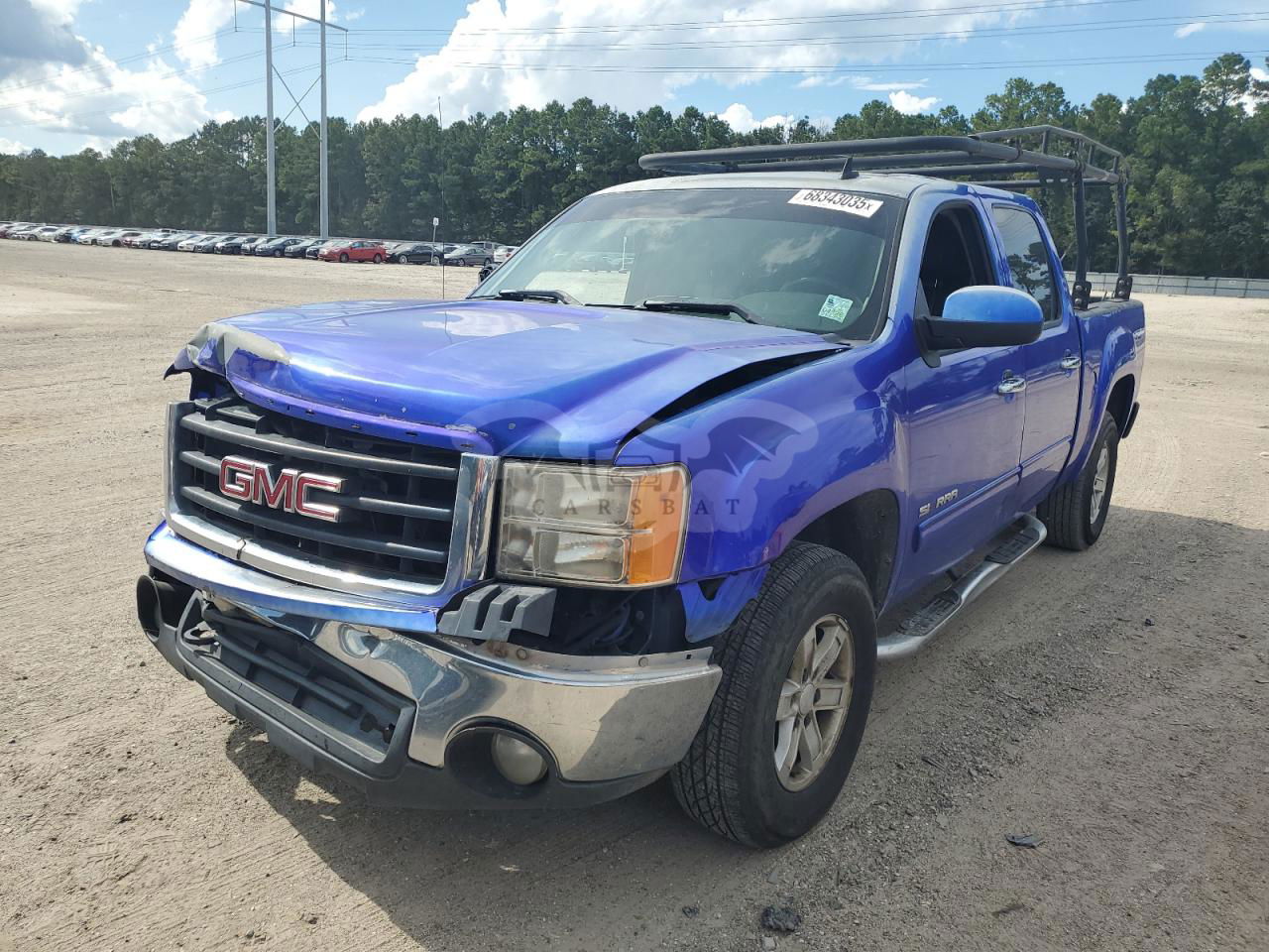 GMC Sierra C1500 5.3L  8 2008