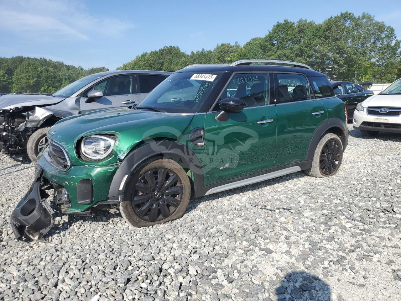 Mini Cooper COUNTRYMAN ALL4 1.5L  3 2022