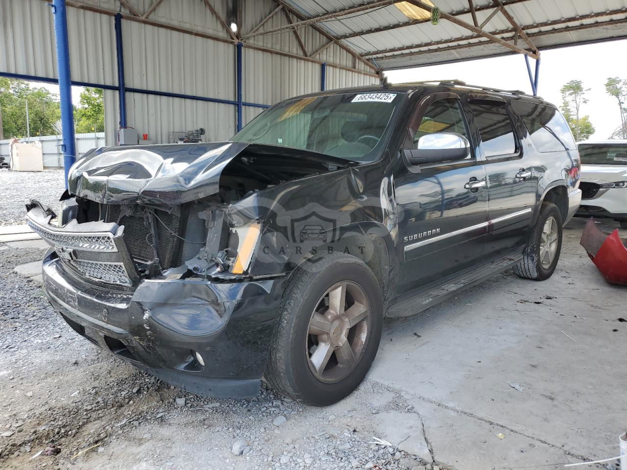 Chevrolet Suburban K1500 LTZ 5.3L  8 2011