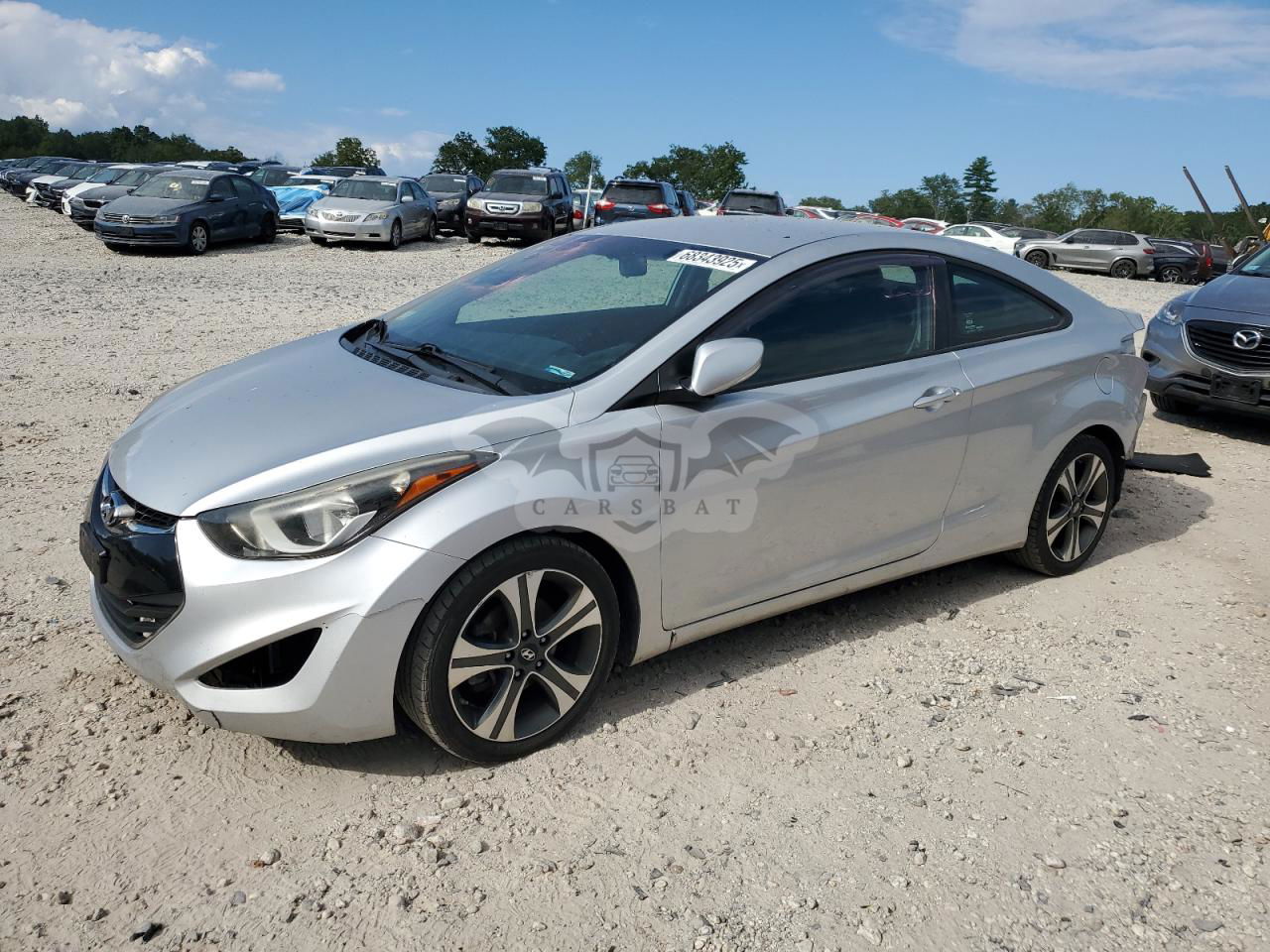Hyundai Elantra GS 2.0L  4 2014