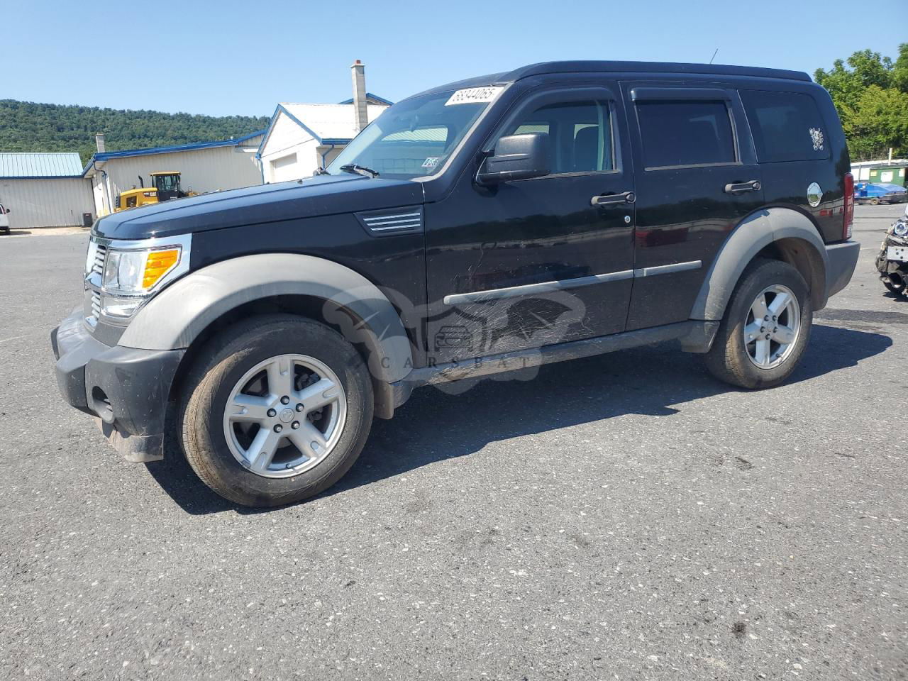 Dodge Nitro SXT 3.7L  6 2007
