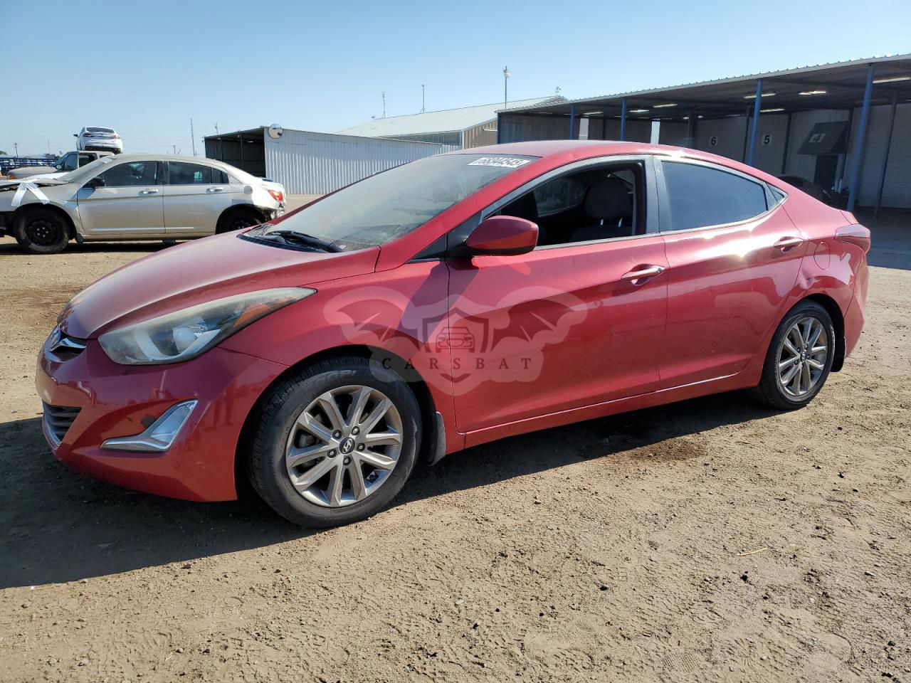 Hyundai Elantra SE 1.8L  4 2015