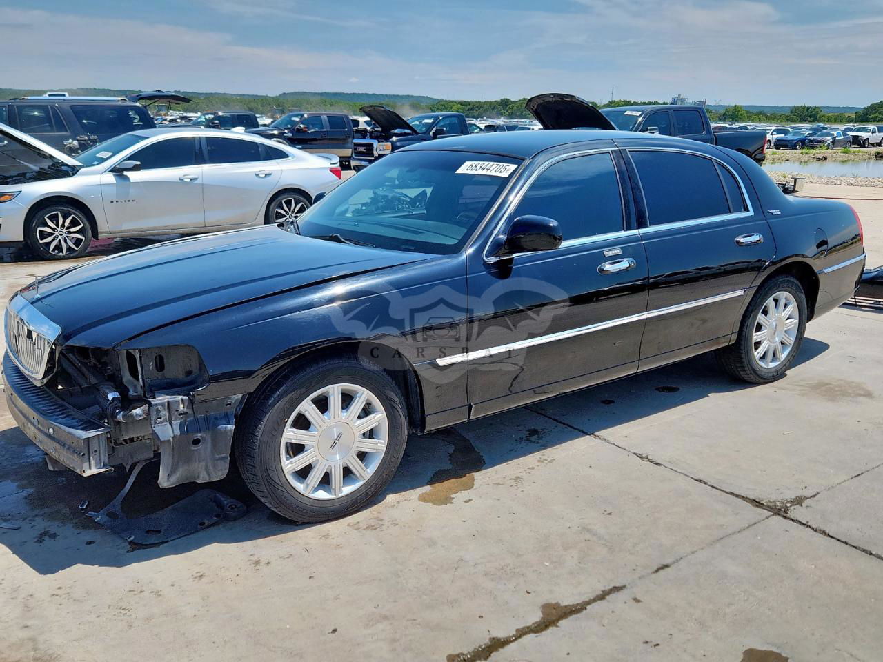 Lincoln Town Car SIGNATURE LIMITED 4.6L  8 2011