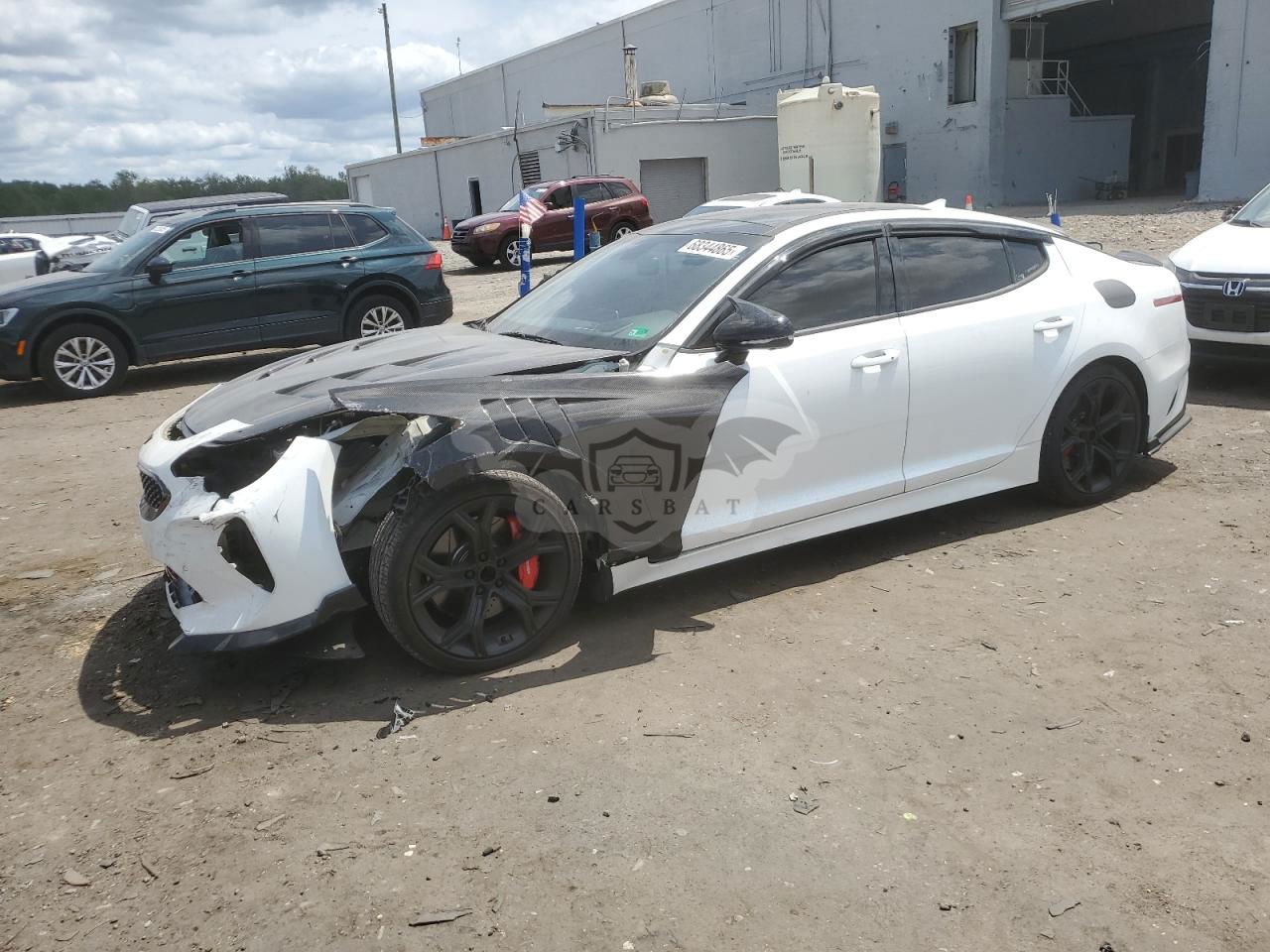 Kia Stinger GT2 3.3L  6 2021