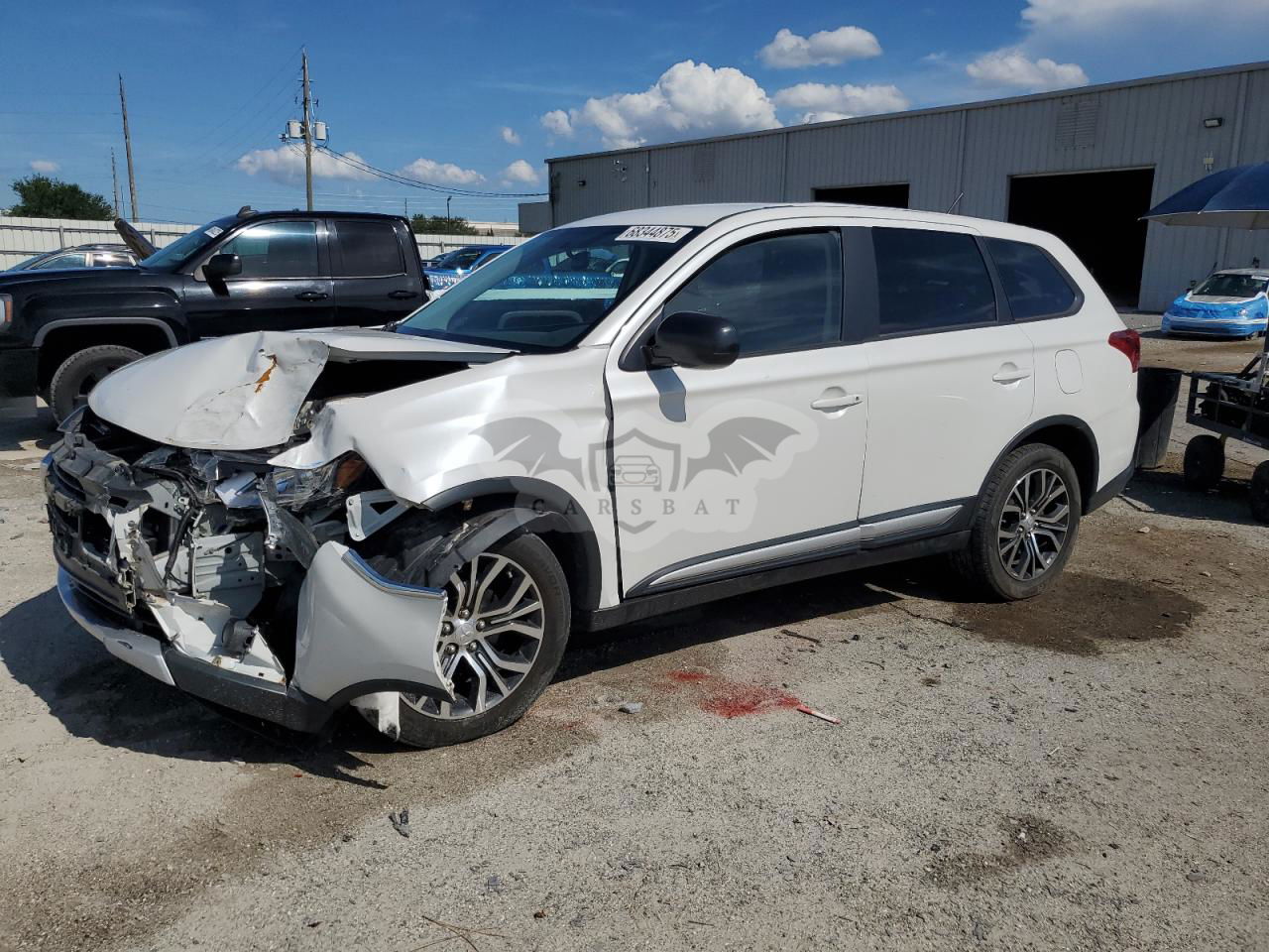 Mitsubishi Outlander SE 2.4L  4 2016