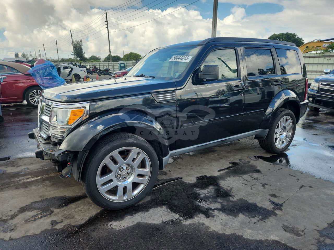 Dodge Nitro SLT 3.7L  6 2008