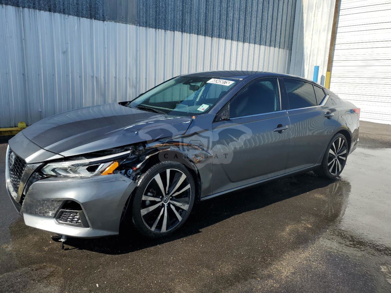 Nissan Altima SR 2.5L  4 2021