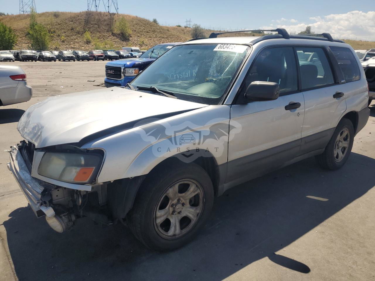 Subaru Forester 2.5X 2.5L  4 2004