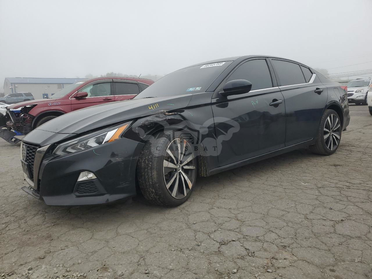 Nissan Altima SR 2.5L  4 2021