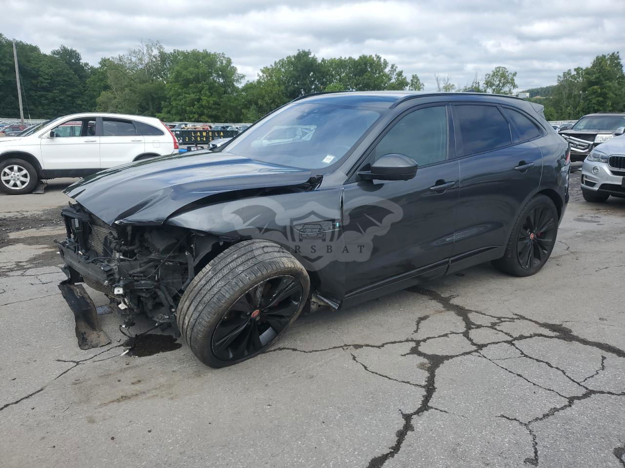 Jaguar F-Pace S 3.0L  6 2019