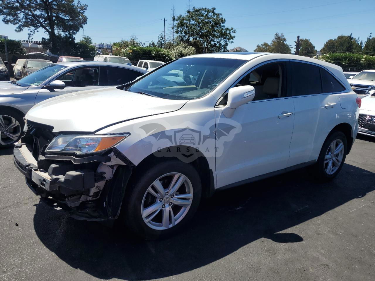 Acura RDX 3.5L  6 2015