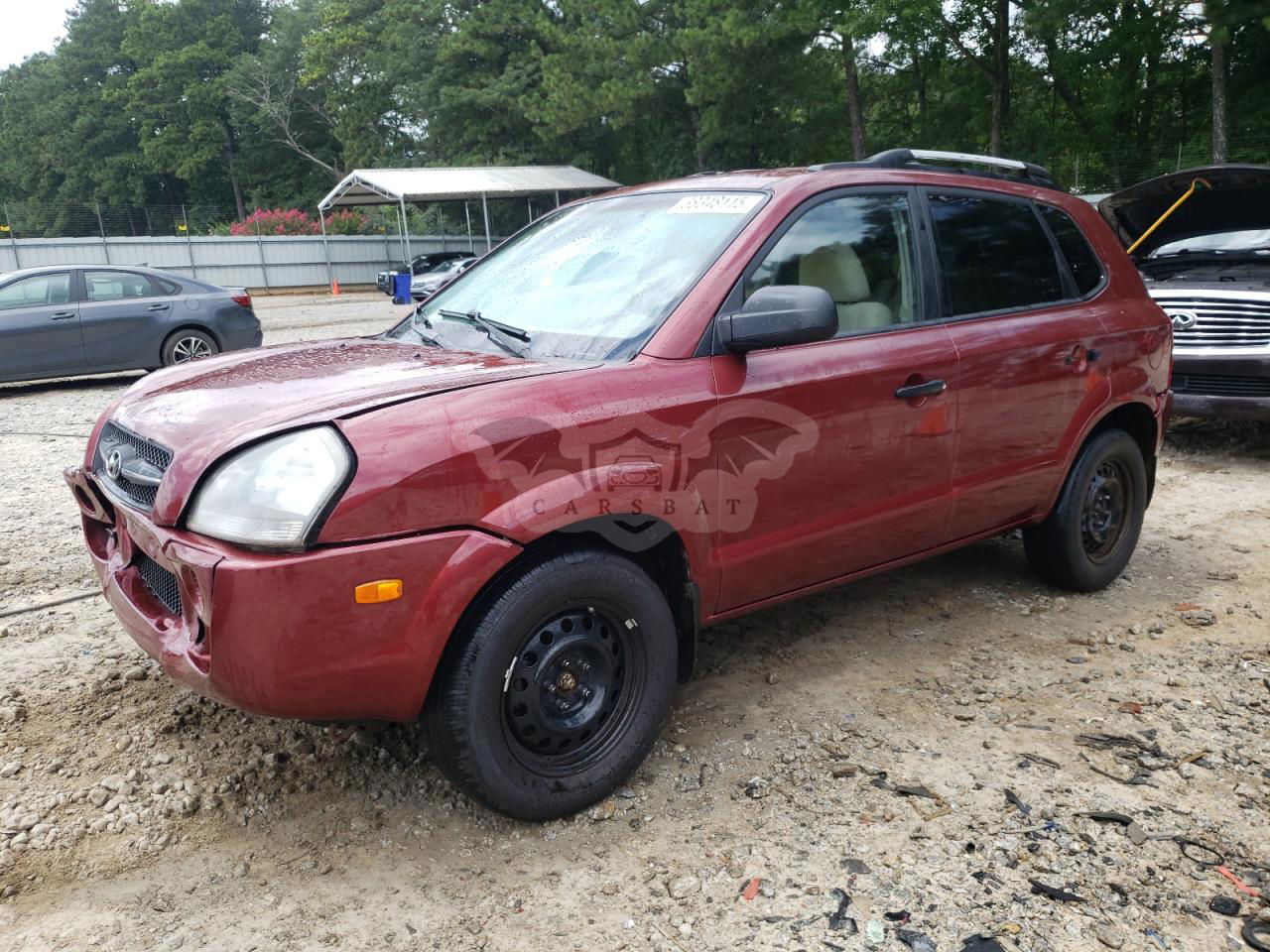Hyundai Tucson GL 2.0L  4 2005