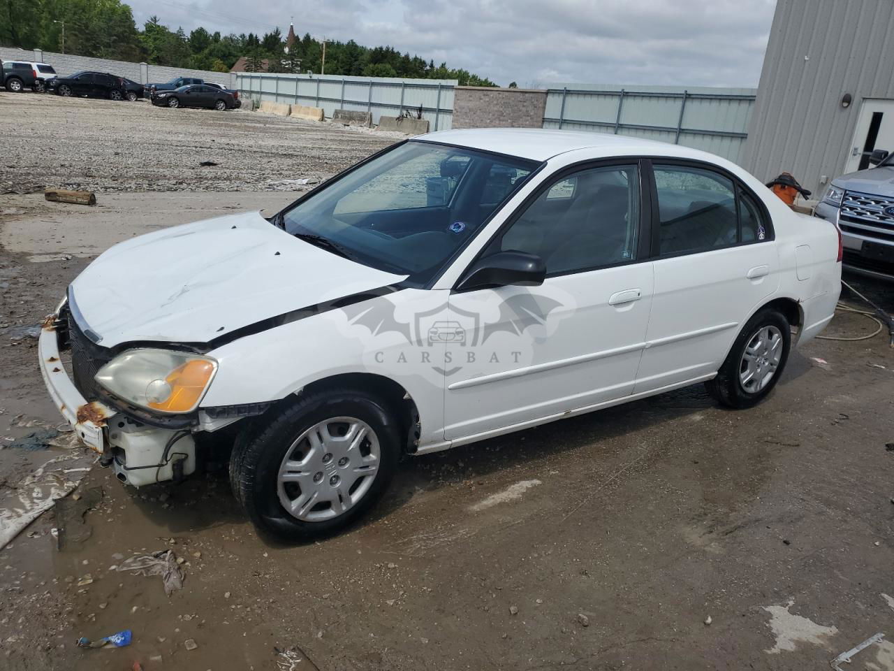 Honda Civic LX 1.7L  4 2002