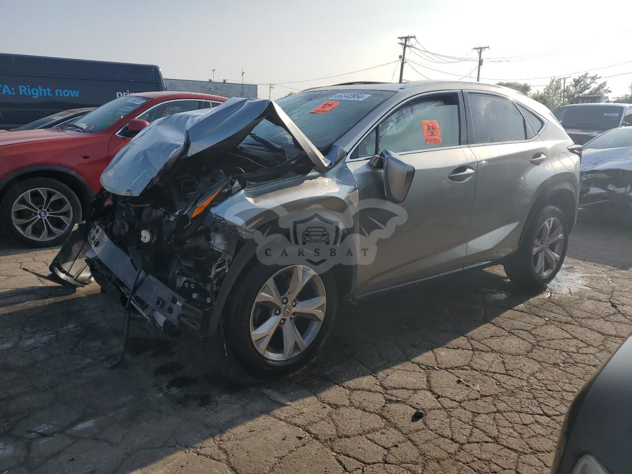 Lexus NX 200T BASE 2.0L  4 2017