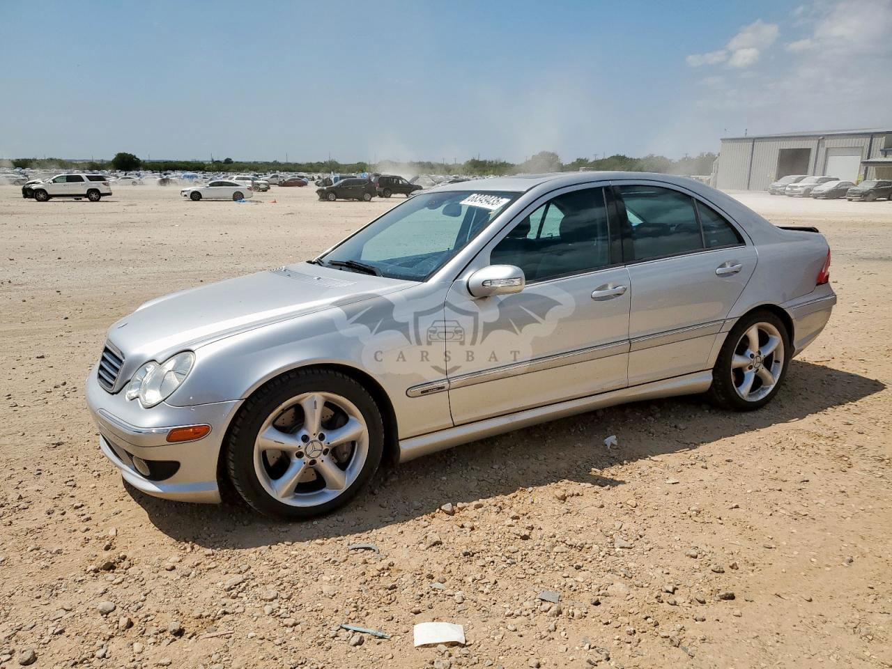 Mercedes-Benz C 230K SPORT SEDAN 1.8L  4 2005