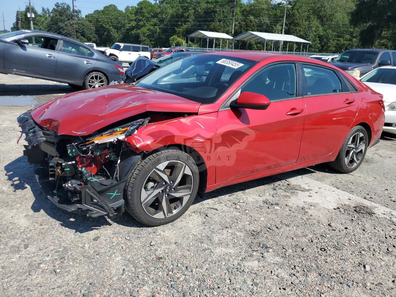 Hyundai Elantra SEL 2.0L  4 2023