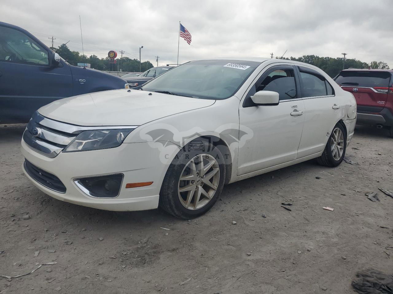 Ford Fusion SEL 2.5L  4 2012